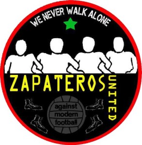 Κατάληψη Παπουτσάδικο - LOGO ZAPATEROS UTD